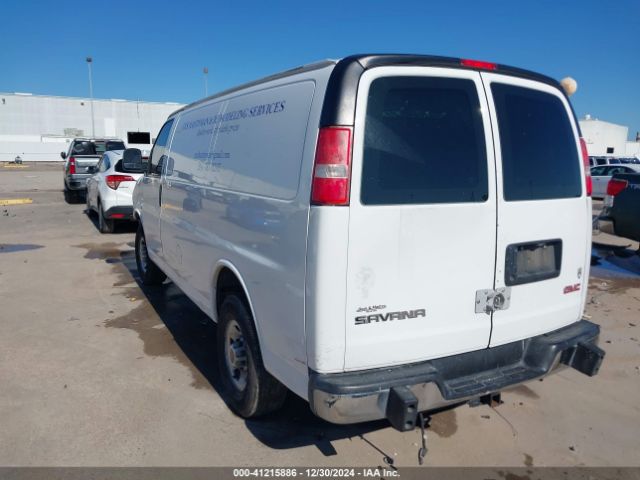 1GTW7AFFXH1907741 GMC Savana 2500 Work Van