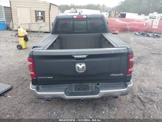 1C6SRFHT9KN716599 RAM 1500 Limited