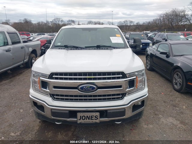 Ford F-150 Xlt 2018 1FTFW1E57JFA39668 Image 12