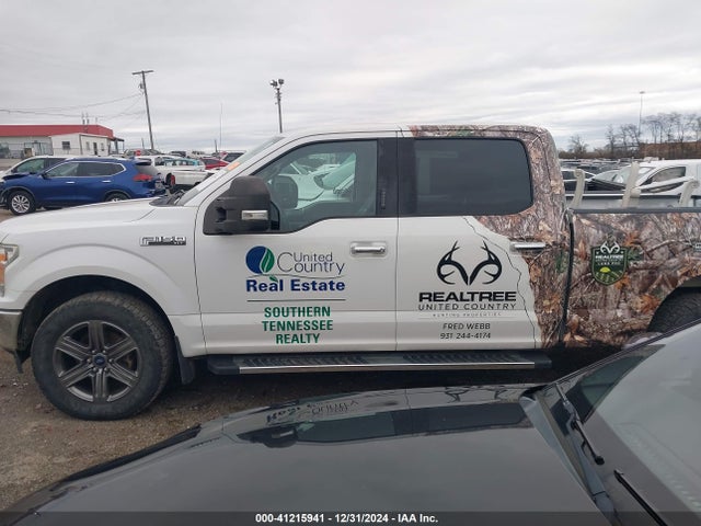 Ford F-150 Xlt 2018 1FTFW1E57JFA39668 Image 14