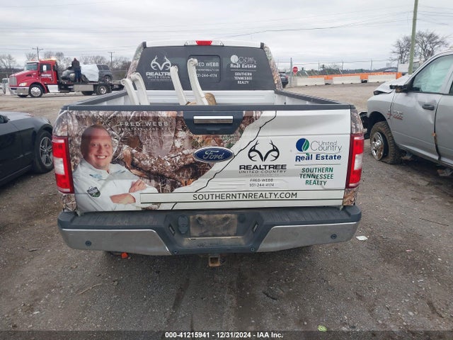 Ford F-150 Xlt 2018 1FTFW1E57JFA39668 Image 16