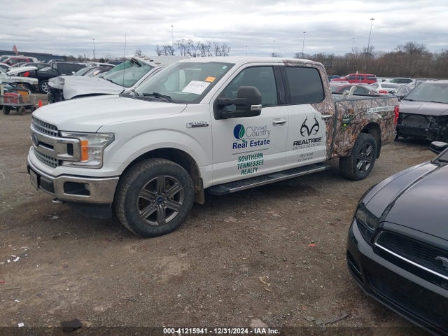 Ford F-150 Xlt 2018 1FTFW1E57JFA39668 Image 2