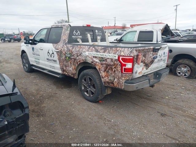 Ford F-150 Xlt 2018 1FTFW1E57JFA39668 Image 3