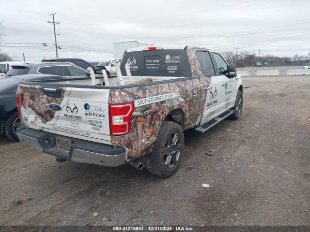 Ford F-150 Xlt 2018 1FTFW1E57JFA39668 Image 4