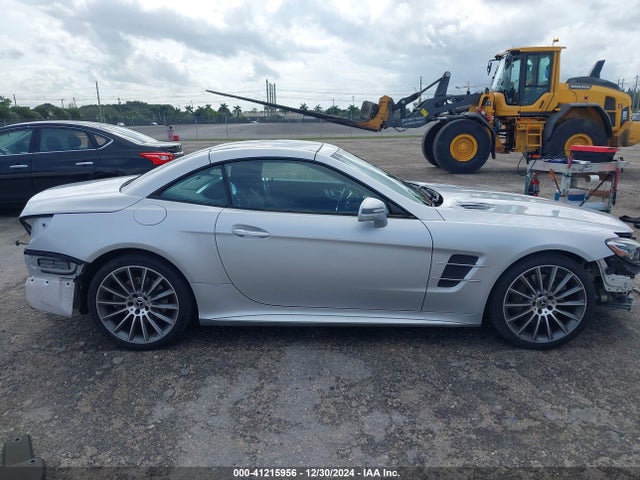 WDDJK6GA4JF052431 Mercedes-Benz SL 450