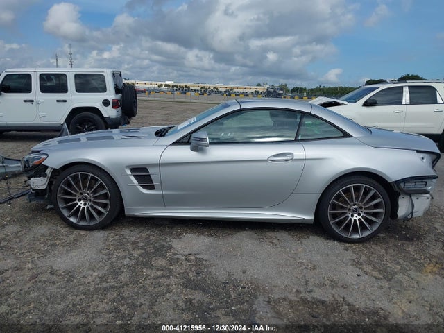 WDDJK6GA4JF052431 Mercedes-Benz SL 450