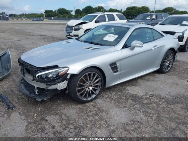 2018 MERCEDES-BENZ SL 450 WDDJK6GA4JF052431 Photo 1