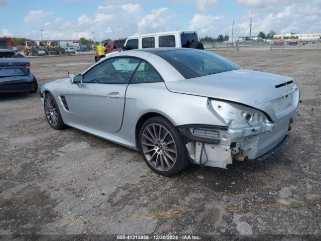2018 MERCEDES-BENZ SL 450 WDDJK6GA4JF052431 Photo 2