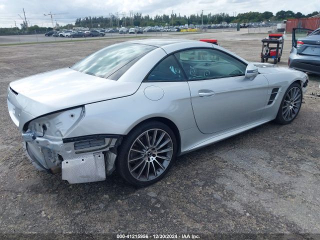 2018 MERCEDES-BENZ SL 450 WDDJK6GA4JF052431 Photo 3