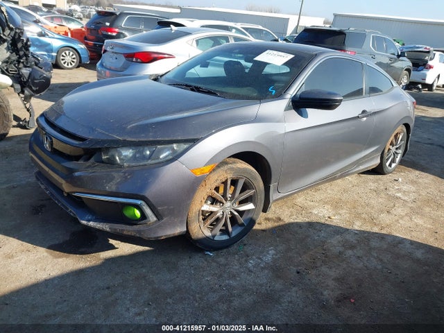 Honda CIVIC EX 2020 2HGFC3B32LH350628 Image 2
