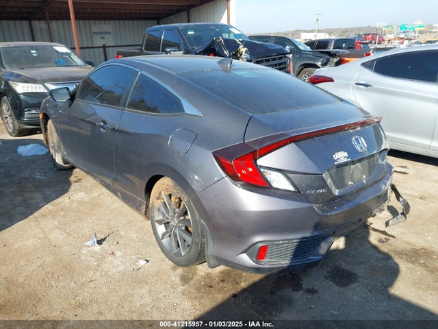 Honda CIVIC EX 2020 2HGFC3B32LH350628 Image 3