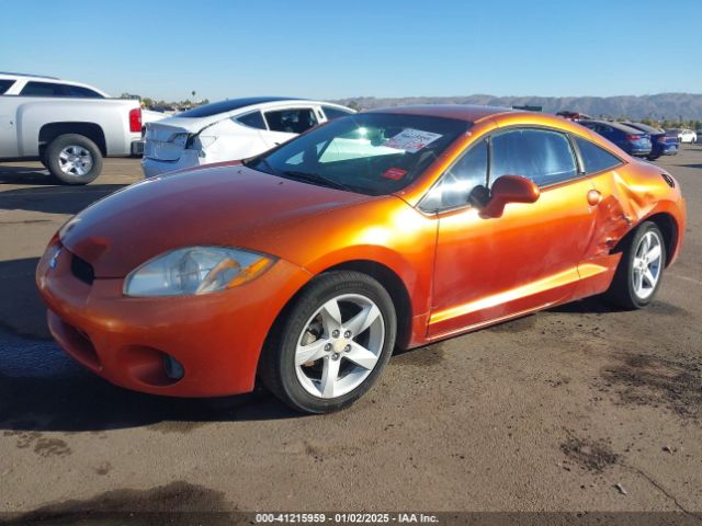 2008 MITSUBISHI ECLIPSE 4A3AK24F98E041408 Photo 1