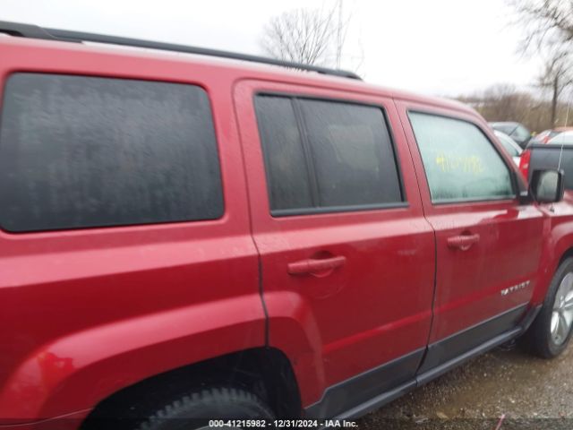 1C4NJPFB0ED869993 Jeep Patriot Latitude