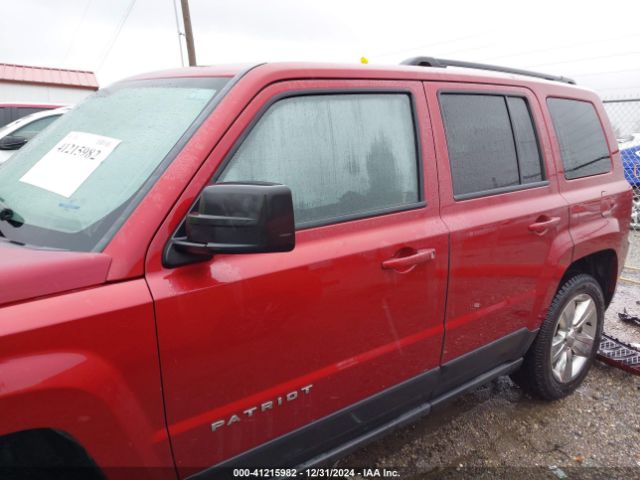 1C4NJPFB0ED869993 Jeep Patriot Latitude