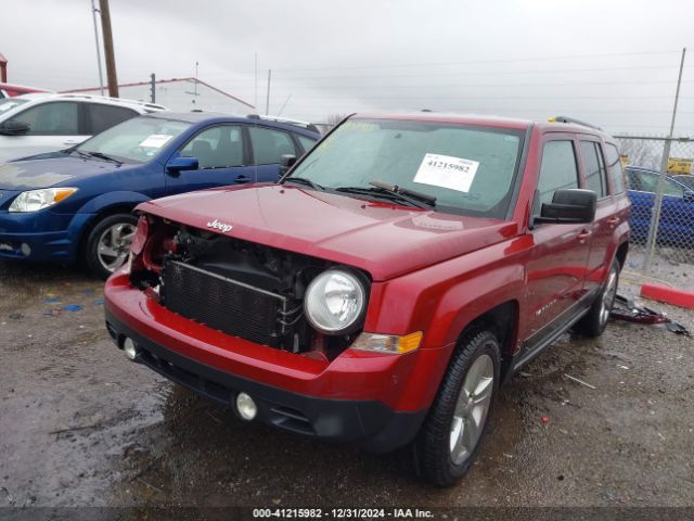 1C4NJPFB0ED869993 Jeep Patriot Latitude