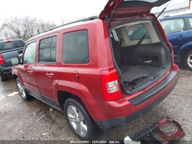 1C4NJPFB0ED869993 Jeep Patriot Latitude