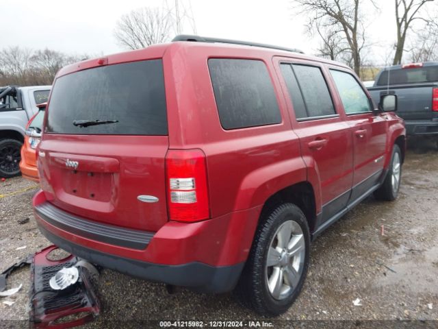 1C4NJPFB0ED869993 Jeep Patriot Latitude