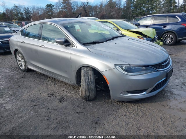 Chrysler 200 Limited 2016 1C3CCCAB8GN115274 zdjęcie główne
