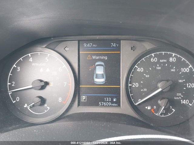 Продаж на аукціоні авто 2022 Nissan Altima 2.5 S, vin: 1N4BL4BV9NN389513, номер лоту: 41216002