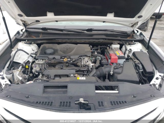 4T1G11AK9LU331458 Toyota Camry Se Nightshade Edition