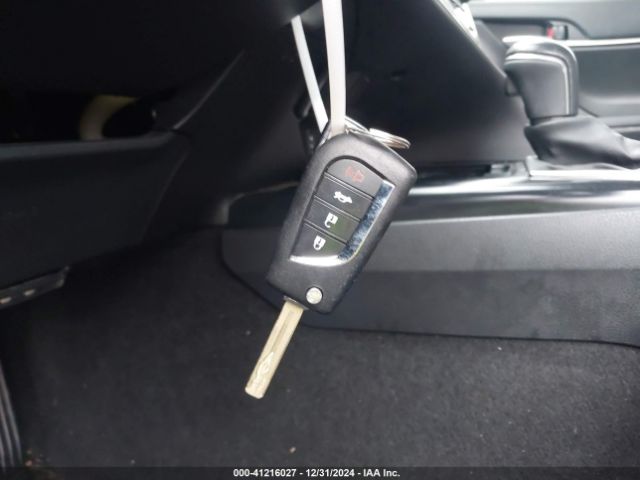 4T1G11AK9LU331458 Toyota Camry Se Nightshade Edition