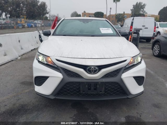 4T1G11AK9LU331458 Toyota Camry Se Nightshade Edition