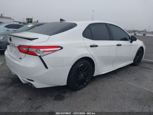 4T1G11AK9LU331458 Toyota Camry Se Nightshade Edition