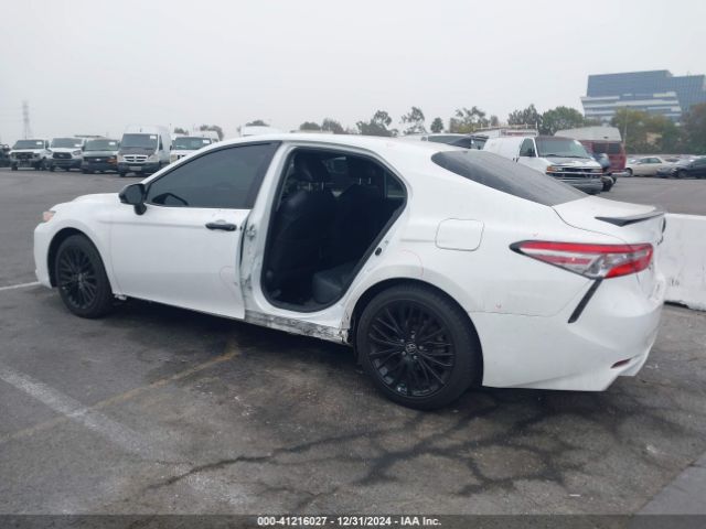 4T1G11AK9LU331458 Toyota Camry Se Nightshade Edition