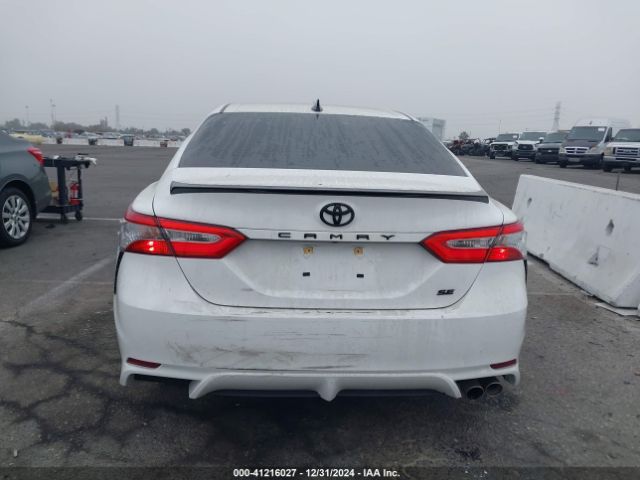 4T1G11AK9LU331458 Toyota Camry Se Nightshade Edition