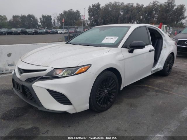 4T1G11AK9LU331458 Toyota Camry Se Nightshade Edition