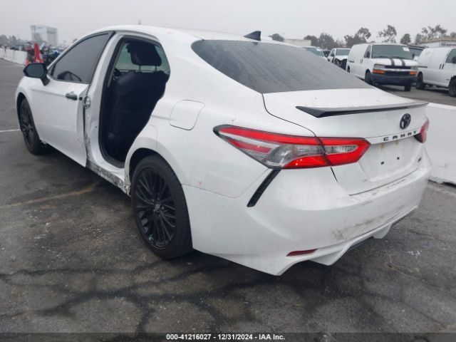4T1G11AK9LU331458 Toyota Camry Se Nightshade Edition