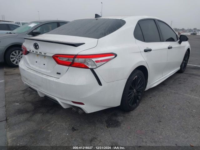 4T1G11AK9LU331458 Toyota Camry Se Nightshade Edition