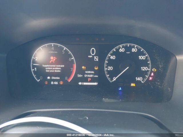 2HKRS3H42RH319457 Honda Cr-v Ex 2wd
