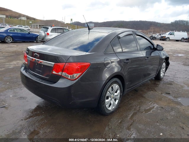 Chevrolet Cruze Ls Auto 2014 1G1PA5SH6E7186730 Image 4