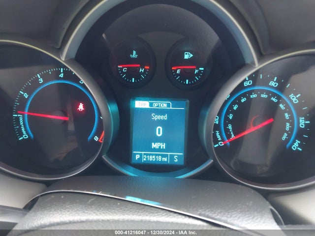 Chevrolet Cruze Ls Auto 2014 1G1PA5SH6E7186730 Image 7