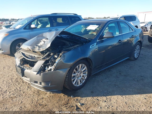 2010 CADILLAC CTS 1G6DG5EG7A0110760 Photo 1