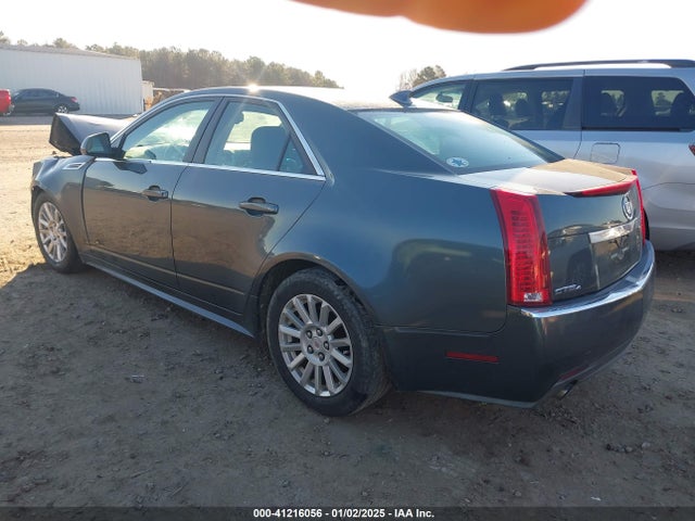 2010 CADILLAC CTS 1G6DG5EG7A0110760 Photo 2