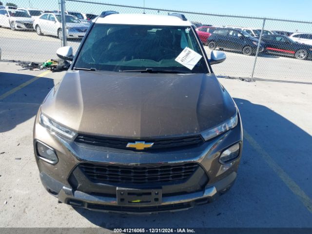 KL79MVSL8NB058981 Chevrolet Trailblazer Fwd Activ