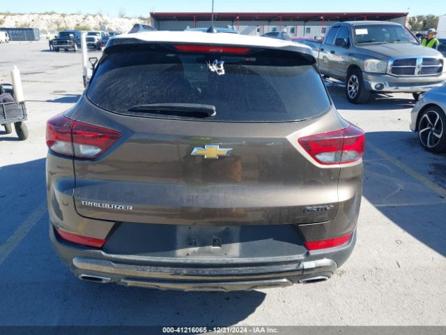 KL79MVSL8NB058981 Chevrolet Trailblazer Fwd Activ