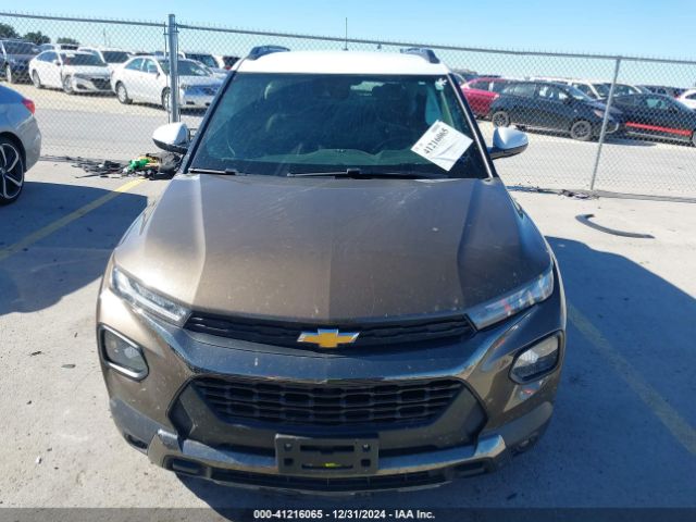 KL79MVSL8NB058981 Chevrolet Trailblazer Fwd Activ