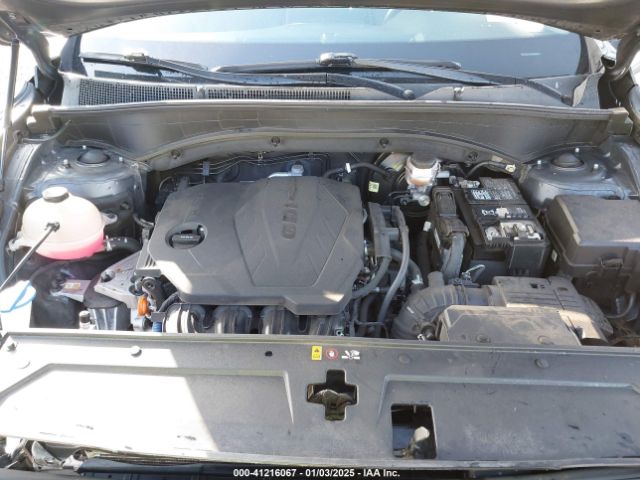 5NMS34AJ3NH372874 Hyundai Santa Fe Sel