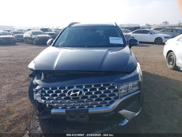 5NMS34AJ3NH372874 Hyundai Santa Fe Sel