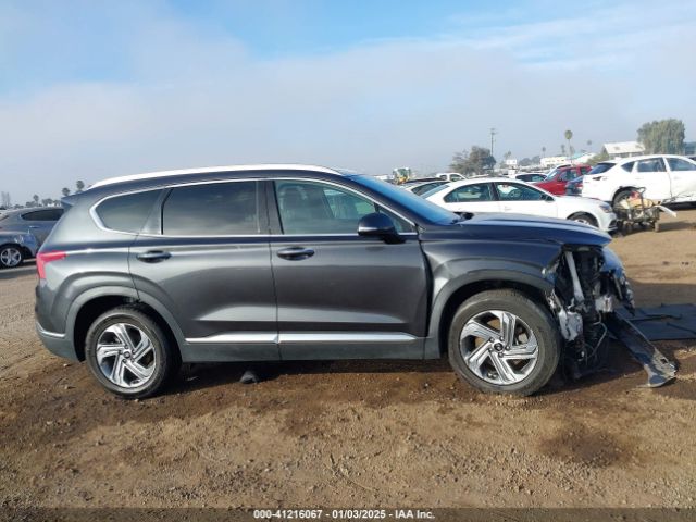 5NMS34AJ3NH372874 Hyundai Santa Fe Sel