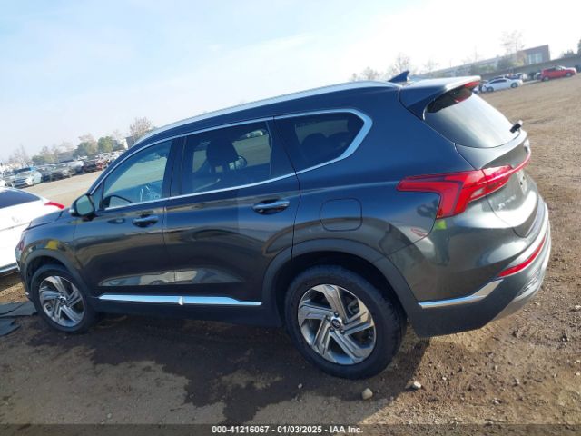 5NMS34AJ3NH372874 Hyundai Santa Fe Sel