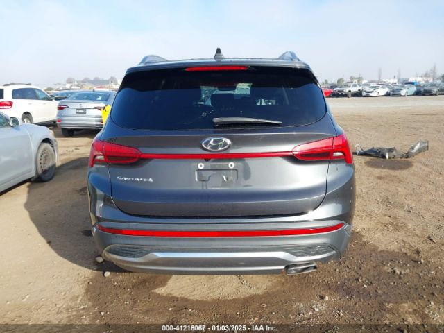 5NMS34AJ3NH372874 Hyundai Santa Fe Sel