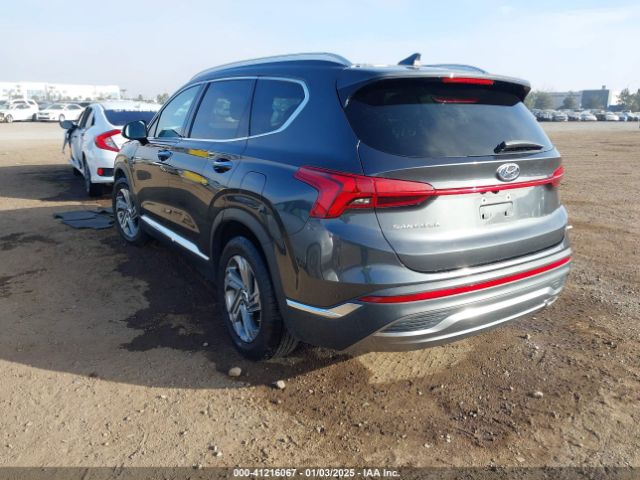 5NMS34AJ3NH372874 Hyundai Santa Fe Sel