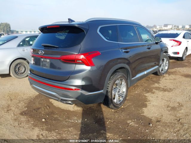 5NMS34AJ3NH372874 Hyundai Santa Fe Sel