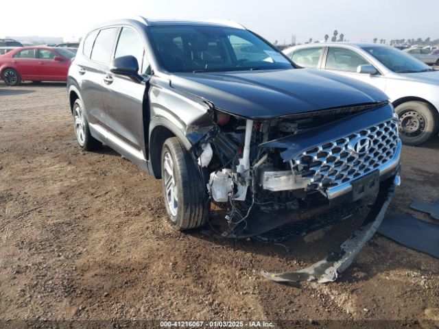 5NMS34AJ3NH372874 Hyundai Santa Fe Sel