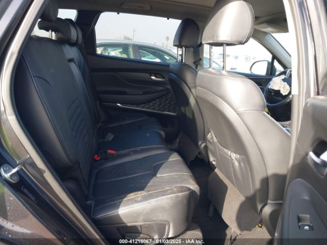 5NMS34AJ3NH372874 Hyundai Santa Fe Sel