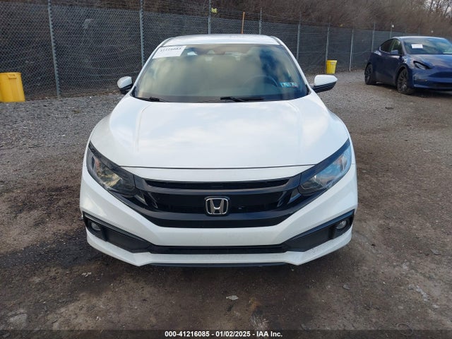 Honda Civic Sport 2021 19XFC2F89ME201273 Image 13